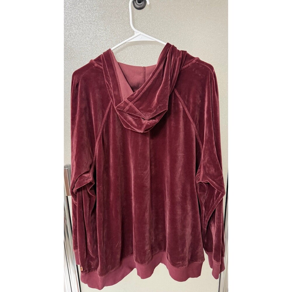LIVI by Lane Bryant SPLIT SIZE VELOUR SUIT 18/20 and 22/24 - Picture 5 of 7
